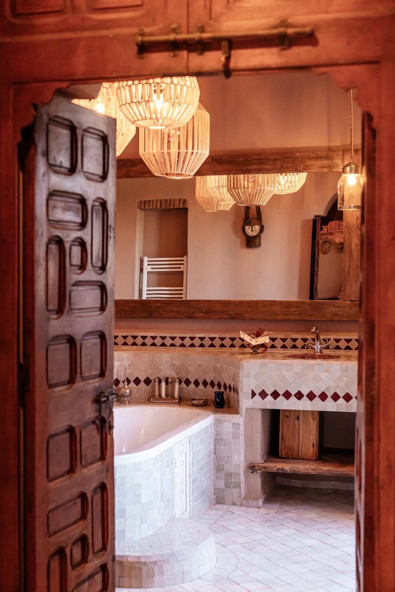 Le Jardin Des Douars Bed & Breakfast Al Ghar Екстериор снимка