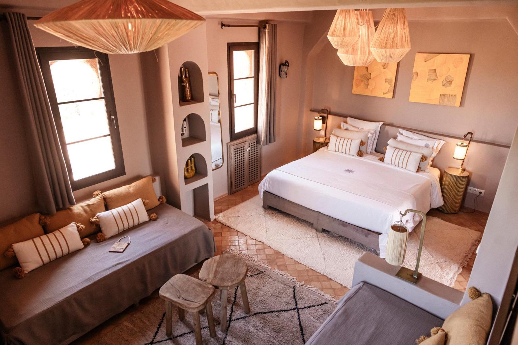 Le Jardin Des Douars Bed & Breakfast Al Ghar Екстериор снимка