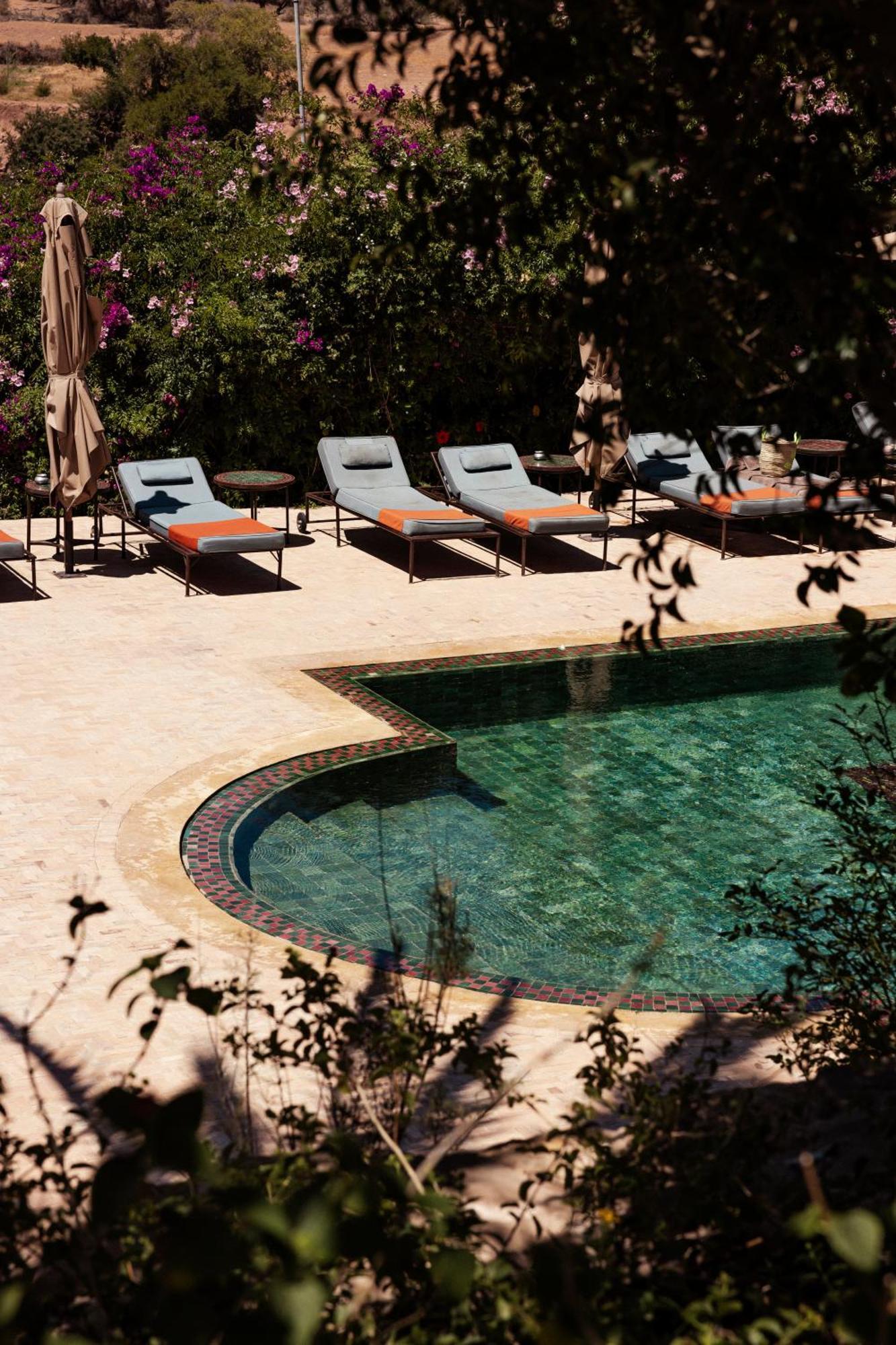 Le Jardin Des Douars Bed & Breakfast Al Ghar Екстериор снимка