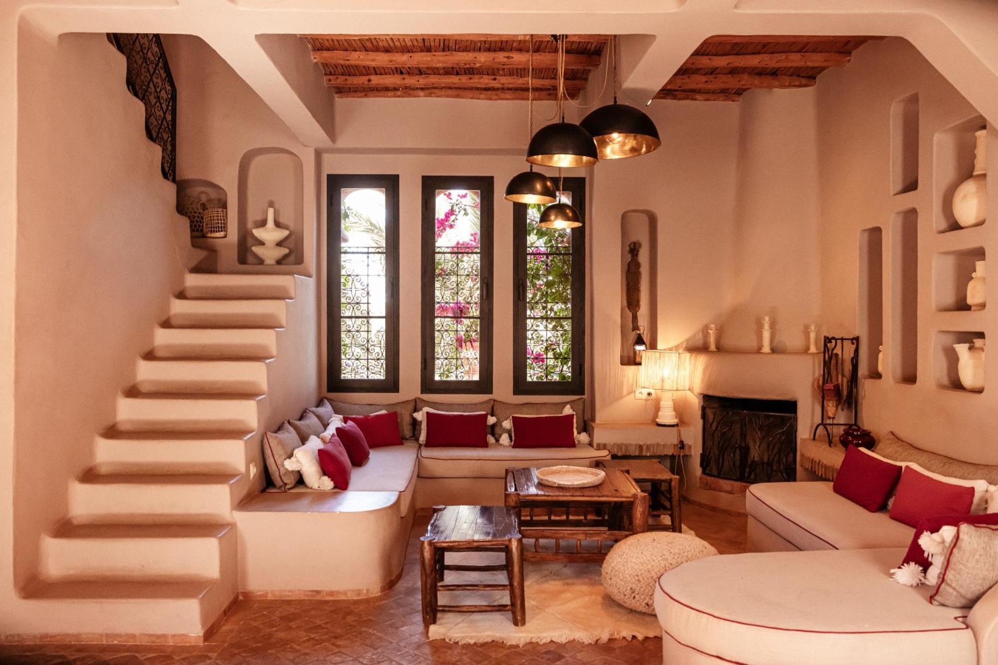 Le Jardin Des Douars Bed & Breakfast Al Ghar Екстериор снимка