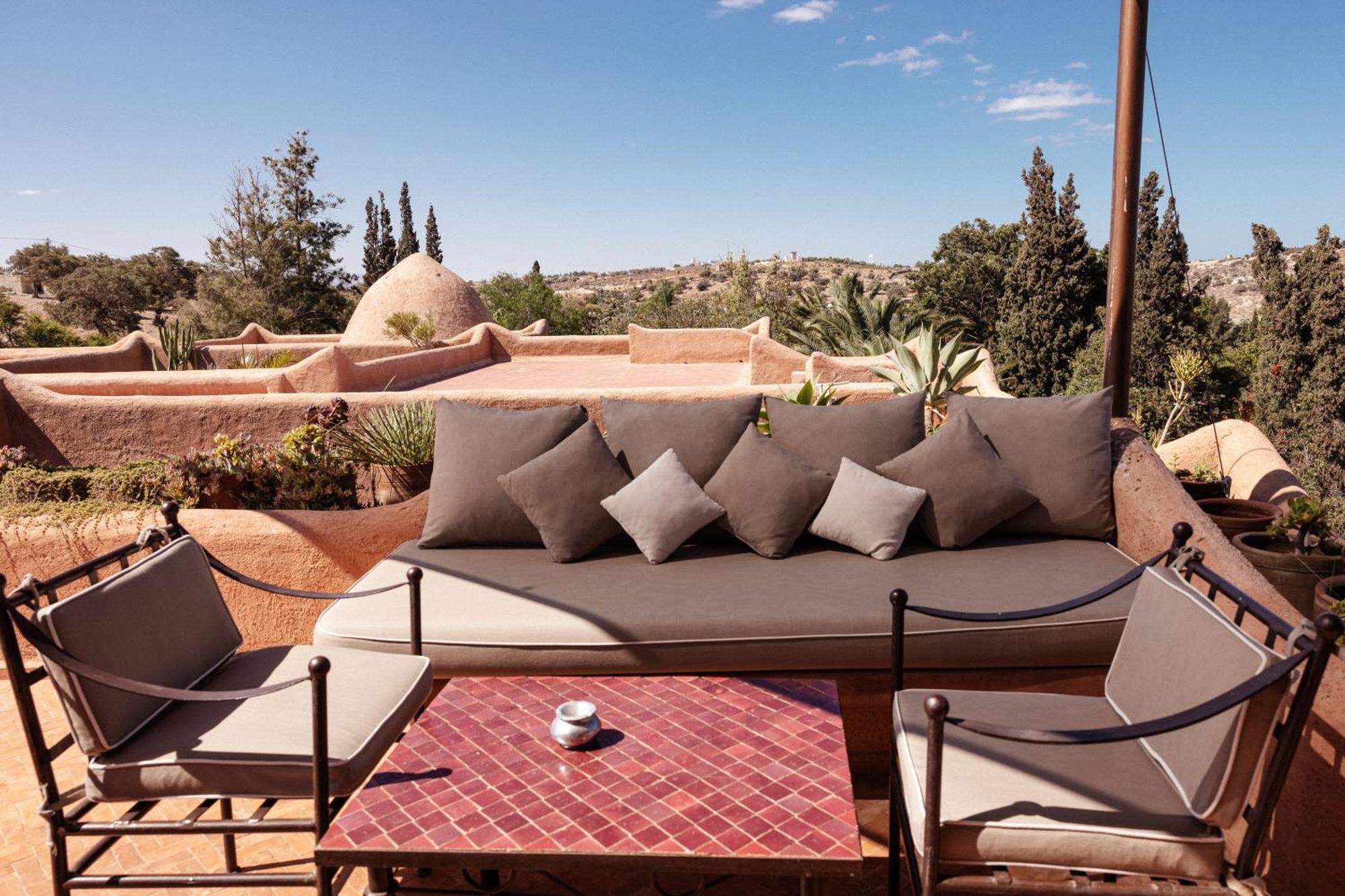 Le Jardin Des Douars Bed & Breakfast Al Ghar Екстериор снимка
